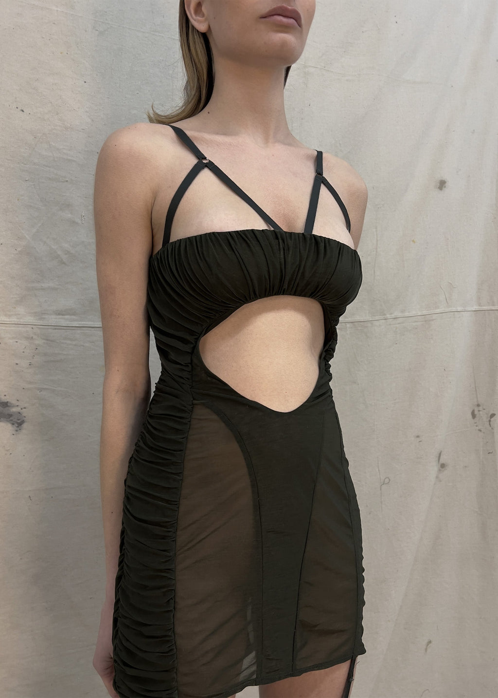 BONDAGE COCKTAIL DRESS