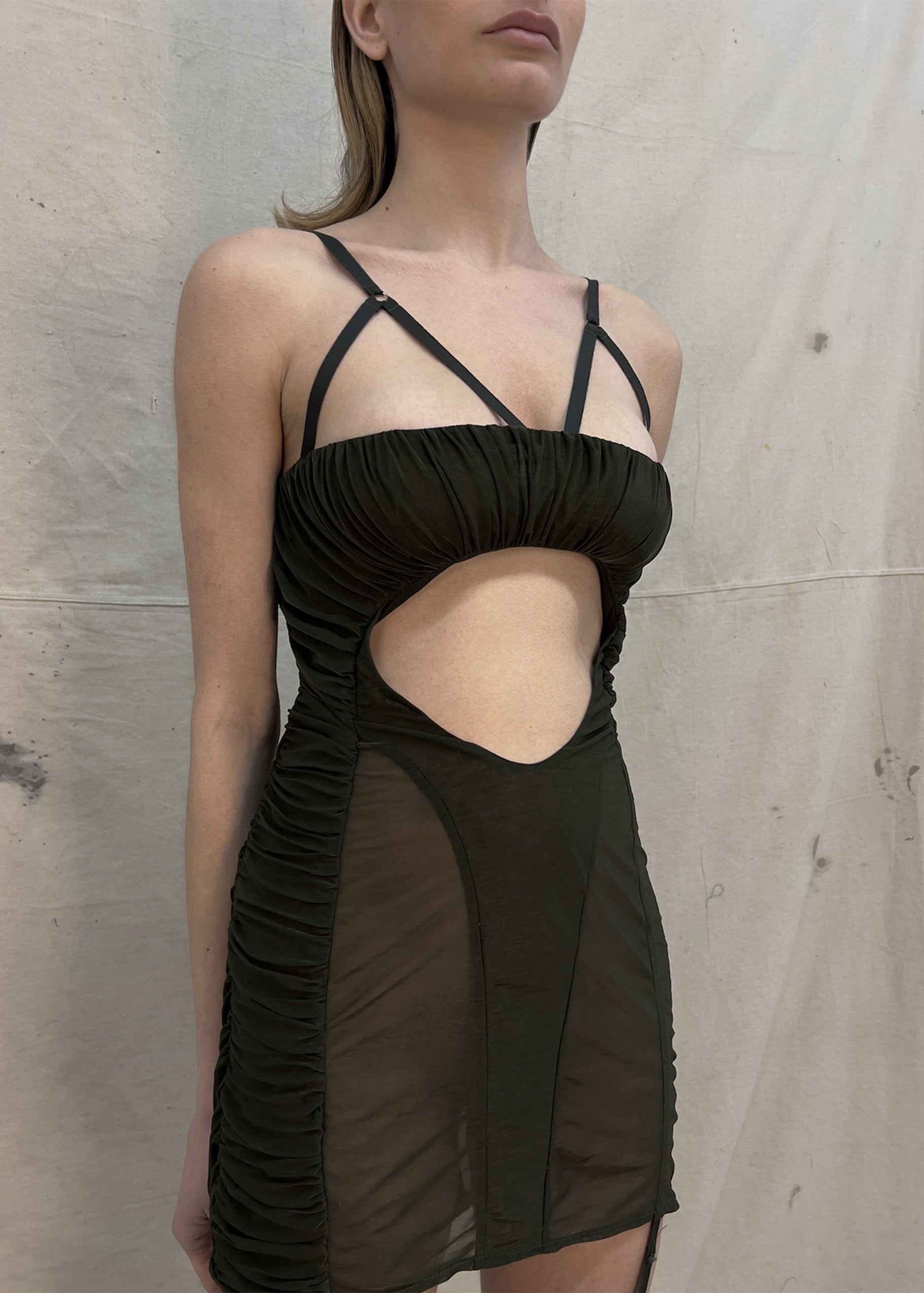 BONDAGE COCKTAIL DRESS