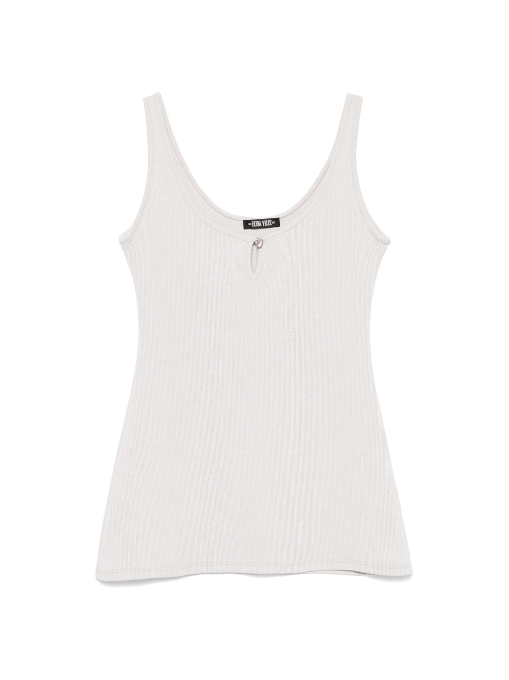 RIBBED TANK DRESS