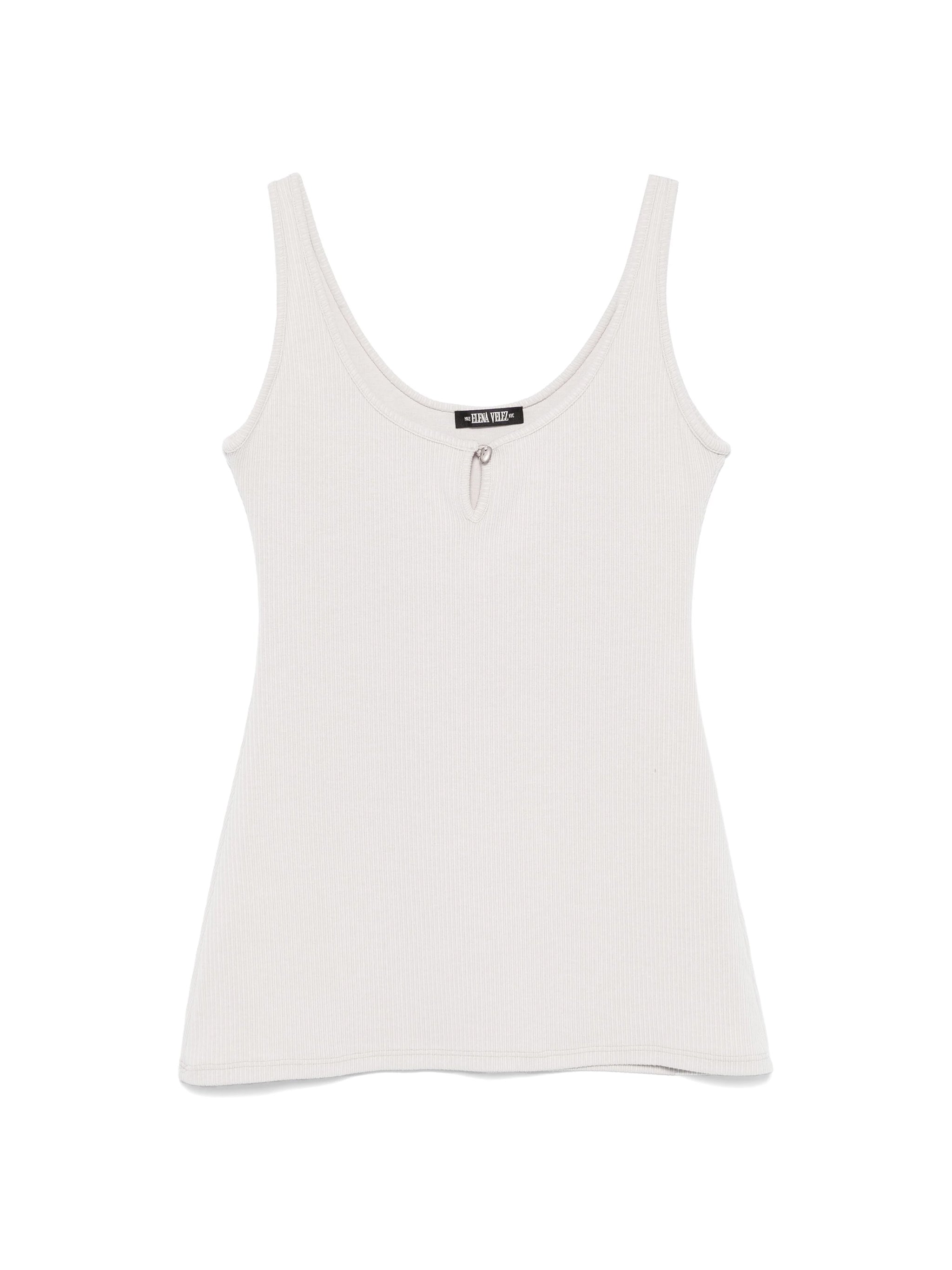 RIBBED TANK DRESS
