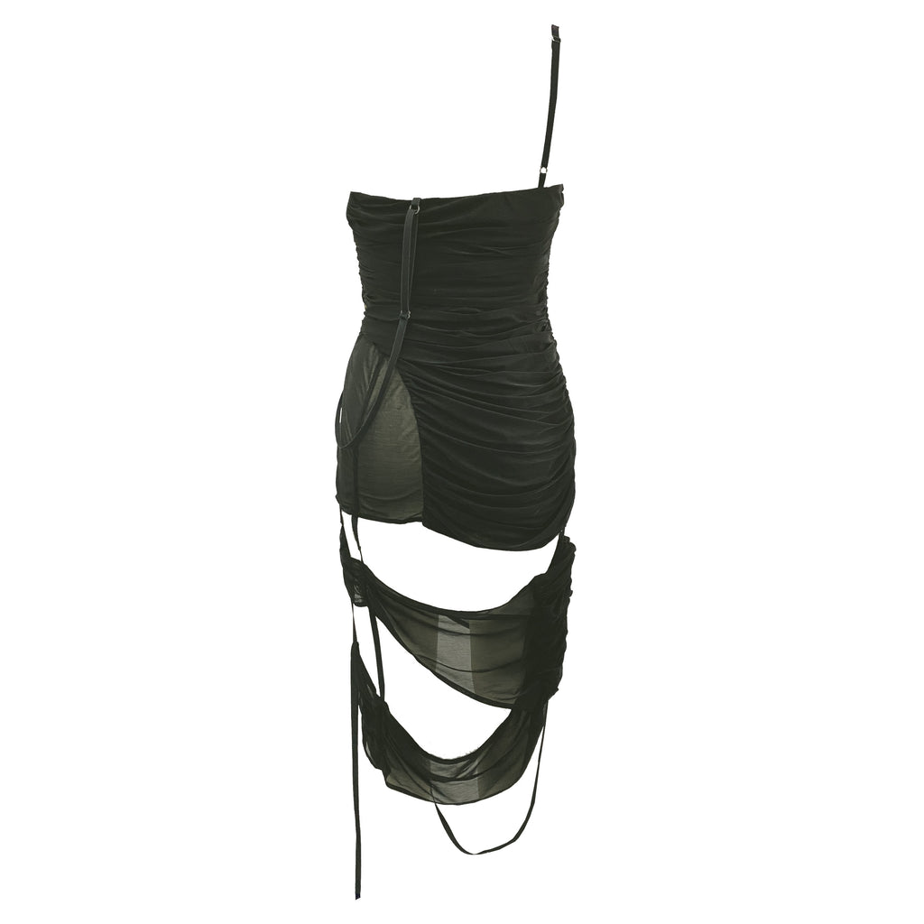 BONDAGE COCKTAIL DRESS