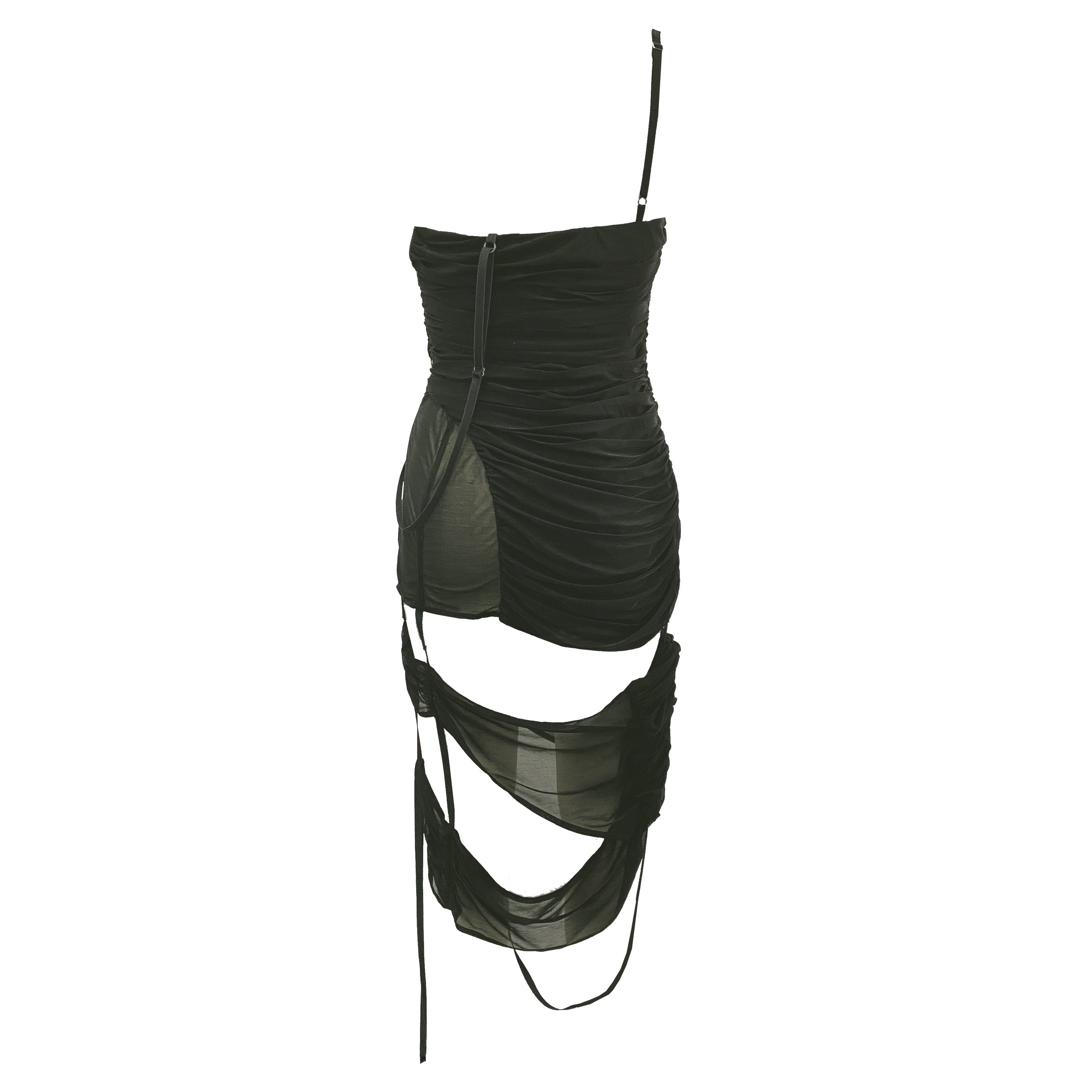 BONDAGE COCKTAIL DRESS