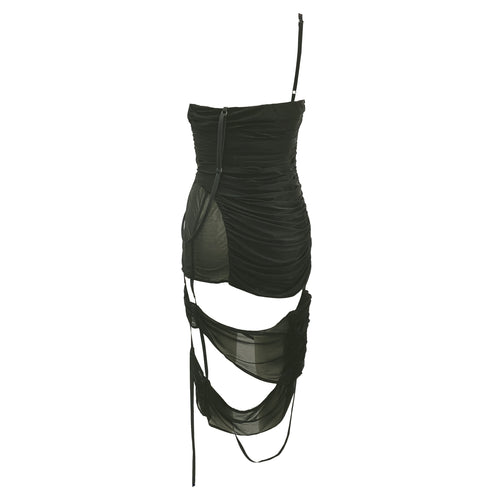 BONDAGE COCKTAIL DRESS
